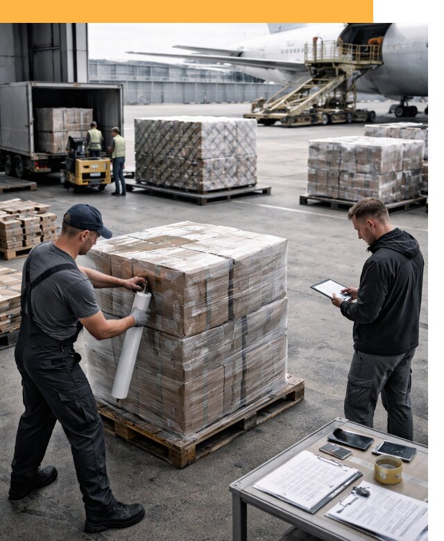 Авиадоставка из Германии от 6580 руб, быстрая и надёжная