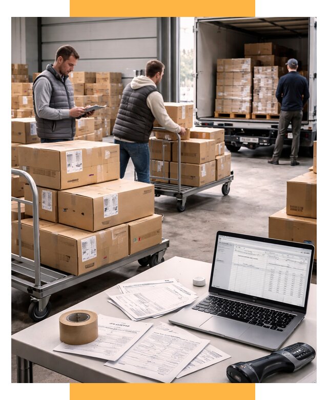 Сборные грузы из Германии от 121 р. | СетСервис-Стд логистика