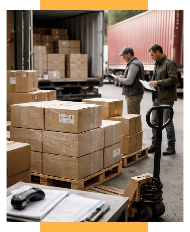 Доставка грузов из Италии в Россию от 18221 р. СетСервис-Стд