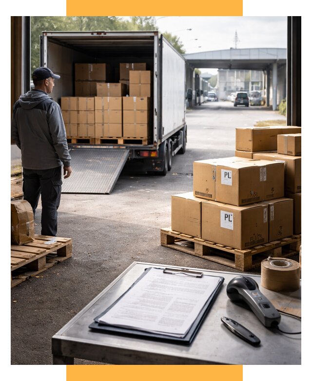 Доставка грузов из Польши в Россию от 7592 р. | СетСервис-Стд