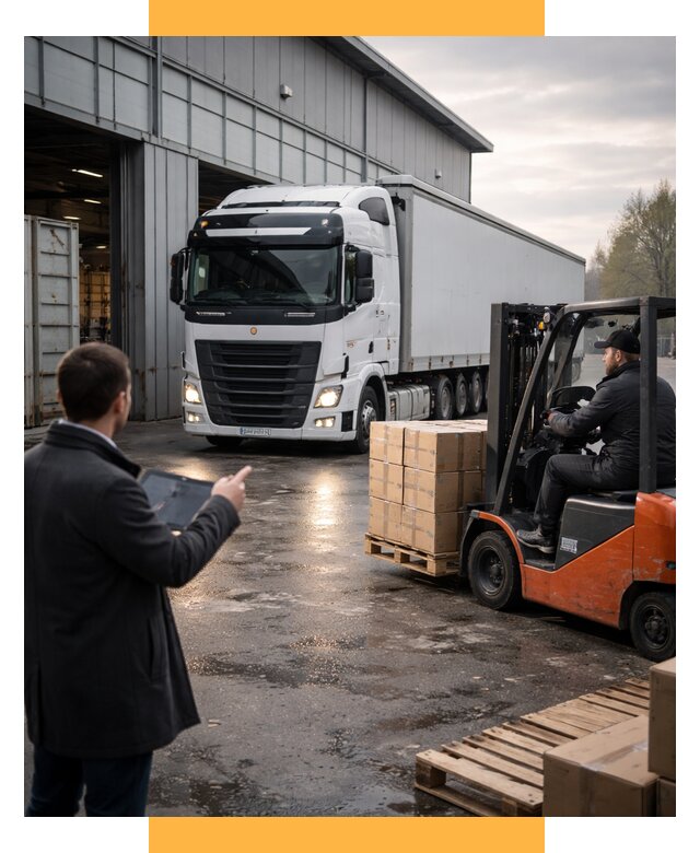 Автоперевозки из Латвии от 75923 р., авто логистика СетСервис-Стд