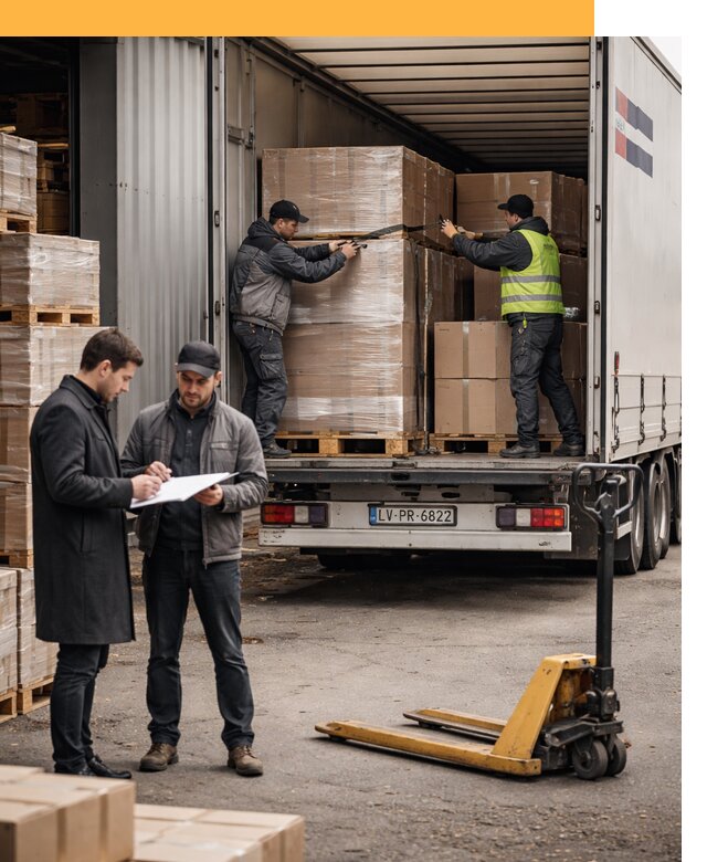 Автоперевозки из Латвии — международная доставка от 75923