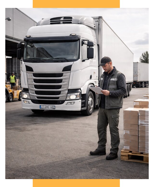 Автоперевозки из Литвы от 45554 р., услуги СетСервис-Стд