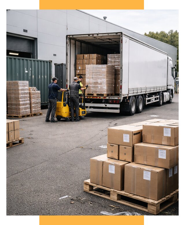 Автоперевозки из Эстонии, доставка фурой от 45554 р. | СетСервис-Стд