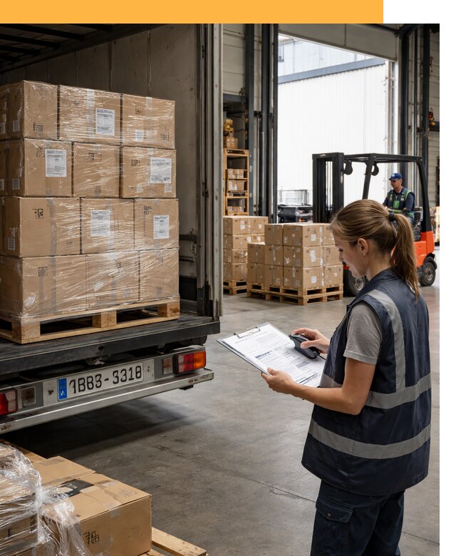 Доставка грузов из Франции от 12148 руб за международные перевозки