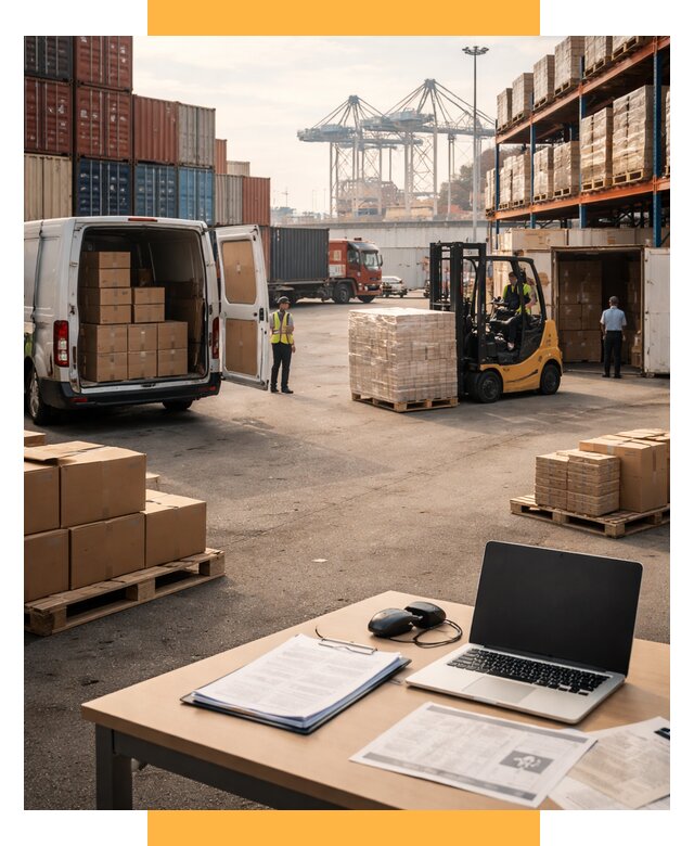 Доставка грузов из Испании от 45554 р., СетСервис-Стд логистика