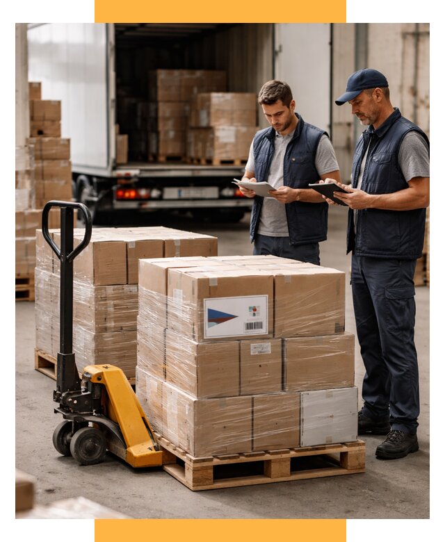 Доставка грузов из Чехии в Россию от 35431 р. | СетСервис-Стд