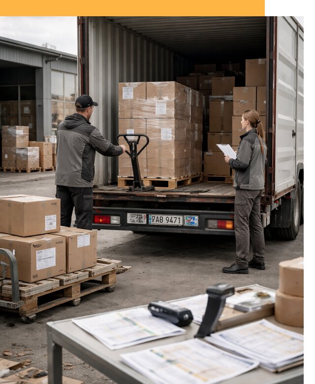 Доставка грузов из Чехии от 35431 с таможенным сопровождением