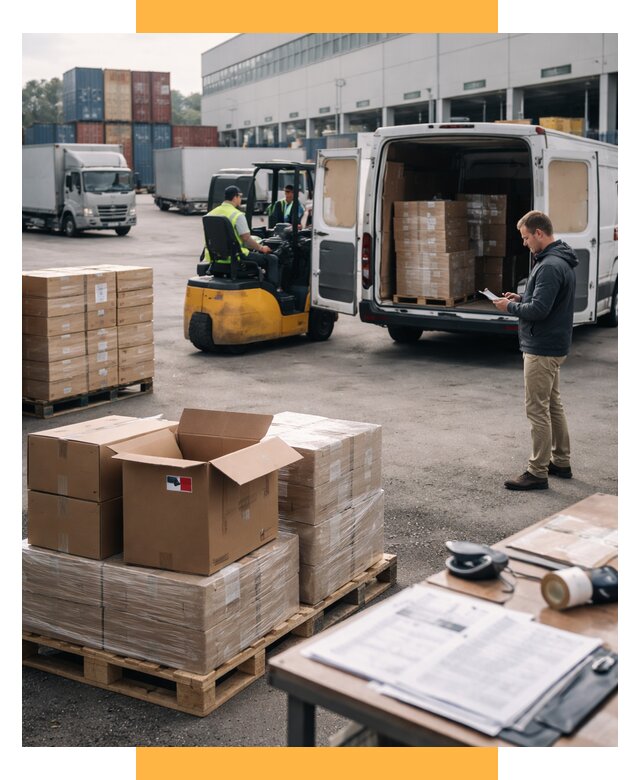 Доставка грузов из Австрии от 45554 р. СетСервис-Стд логистика