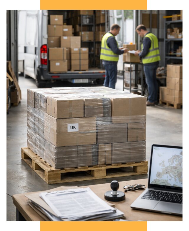 Доставка грузов из Великобритании от 12654 р. | СетСервис-Стд
