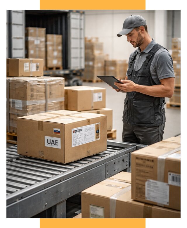 Доставка грузов из ОАЭ в Россию от 607 р., СетСервис-Стд