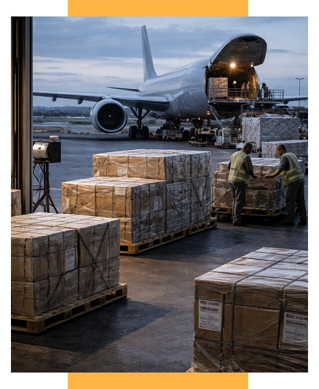 Авиадоставка из ОАЭ от 557 р., быстрые рейсы СетСервис-Стд