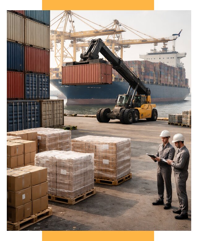 Морские перевозки из ОАЭ от 45554 р., логистика СетСервис-Стд