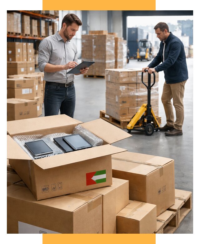 Быстрая доставка электроники из ОАЭ от 7592 р., СетСервис-Стд