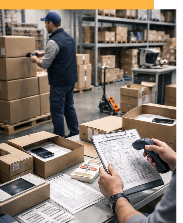 Доставка электроники из ОАЭ под таможенное сопровождение от 7592