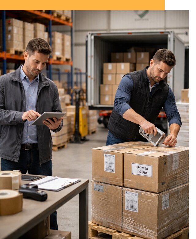 Доставка грузов из Индии морем, авиа и авто от 45554 руб