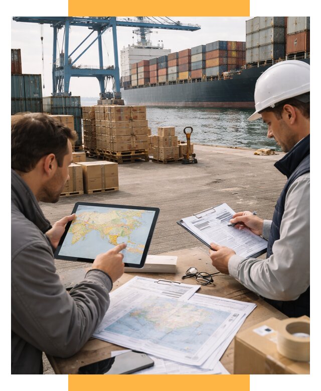 Морские перевозки из Индии, контейнер от 121476 р. | СетСервис-Стд