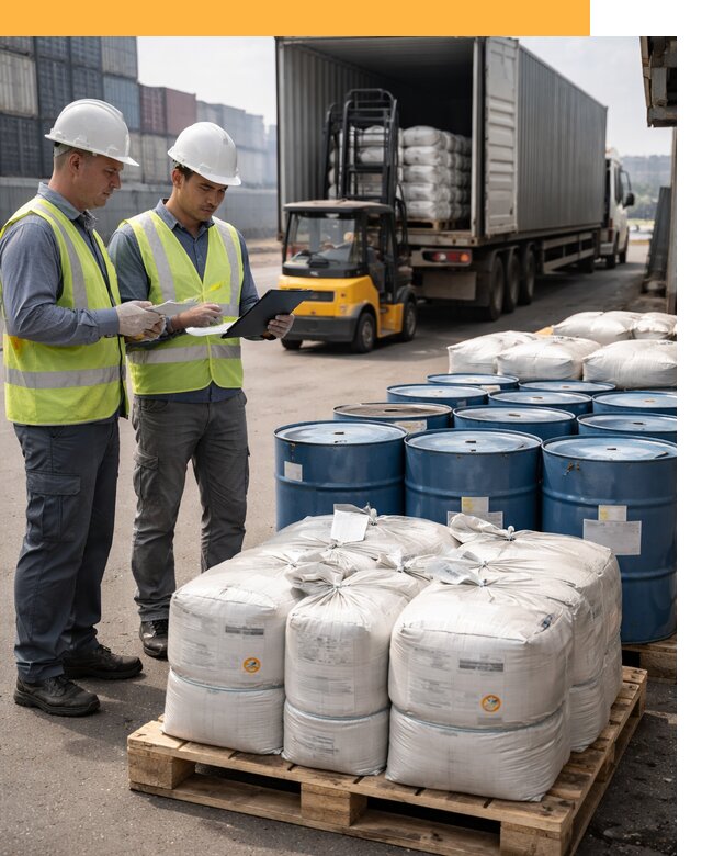 Доставка химического сырья из Индии от 253075 руб — быстро и надежно