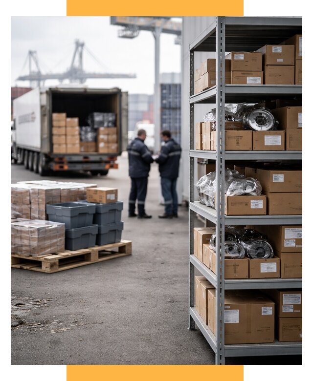 Доставка автозапчастей из Японии от 25308 р. | СетСервис-Стд