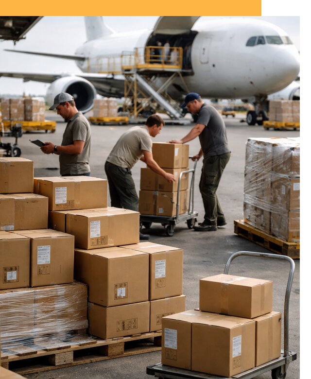 Авиадоставка грузов из Таиланда от 911 руб с таможенным оформлением