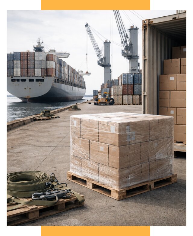 Морские перевозки из Индонезии от 121476 руб. | СетСервис-Стд