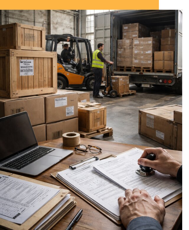 Доставка грузов из Израиля: морские, авиаперевозки от 15185