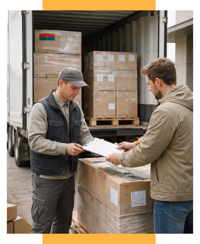 Доставка из Армении от 12148 р., логистика СетСервис-Стд