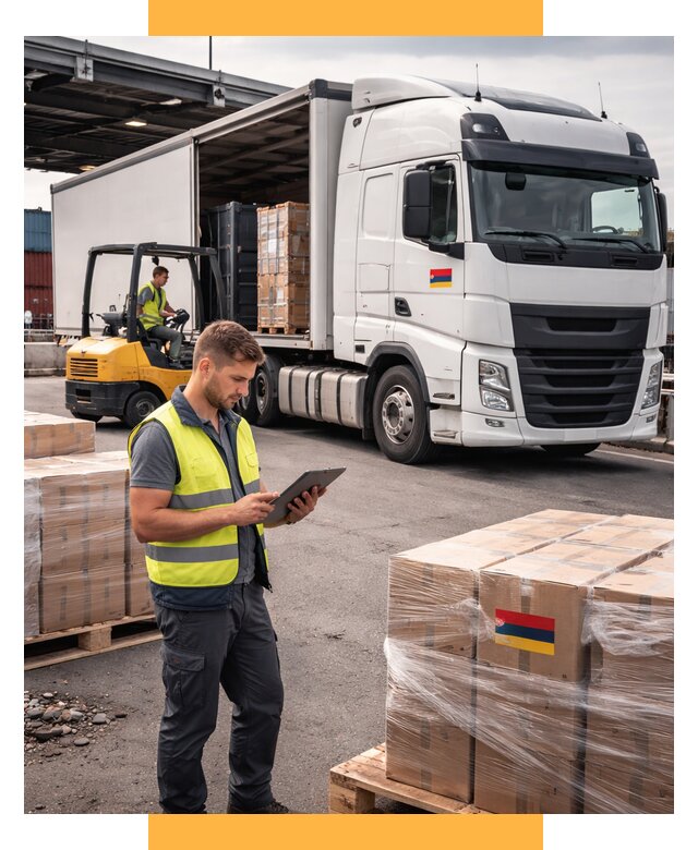 Автоперевозки из Армении от 96169 р. — услуги СетСервис-Стд