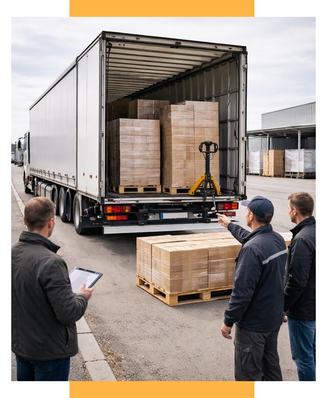 Автоперевозки из Беларуси от 12148 р. доставка — СетСервис-Стд