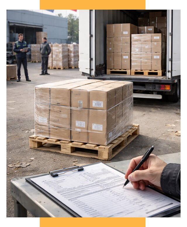 Доставка грузов из ЕС в Россию от 35431 р., СетСервис-Стд