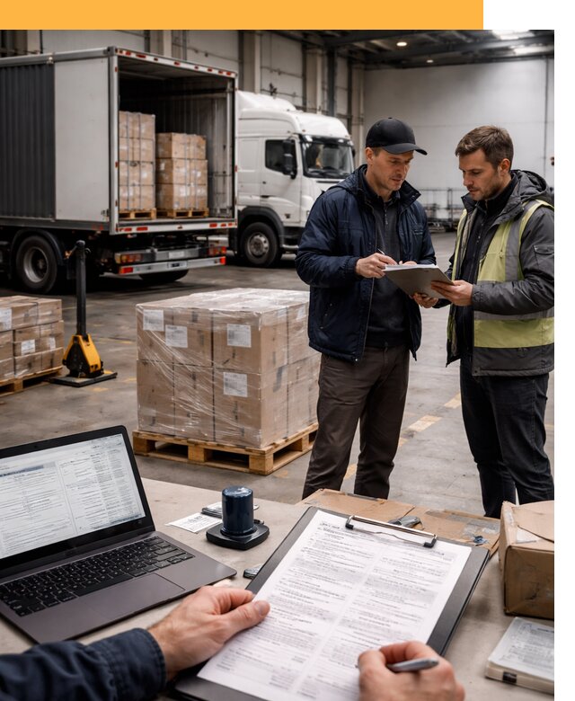 Доставка грузов из ЕС по выгодной цене от 35431 руб.