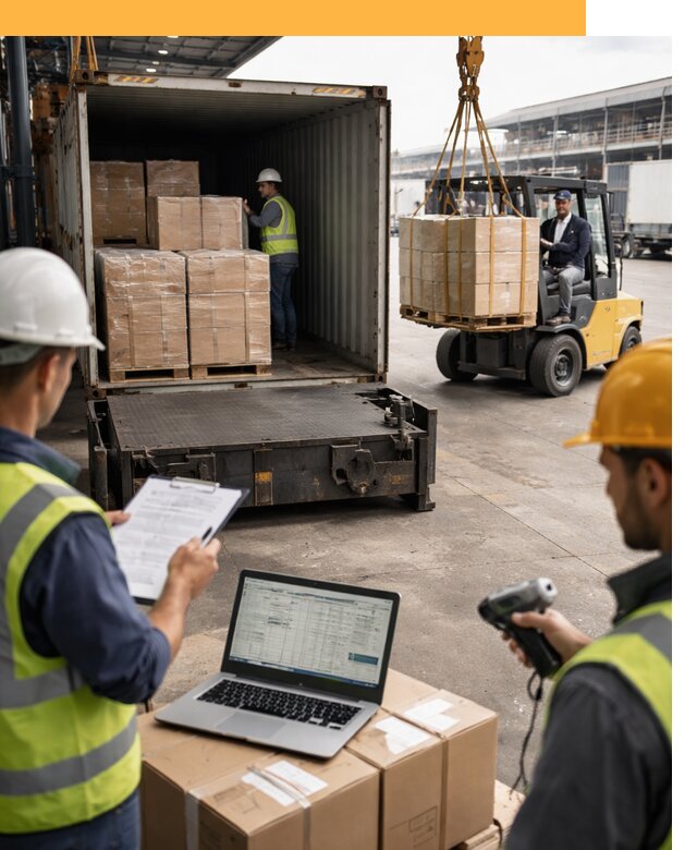 Доставка грузов из Азии морскими, авиа и железнодорожными от 45554 руб