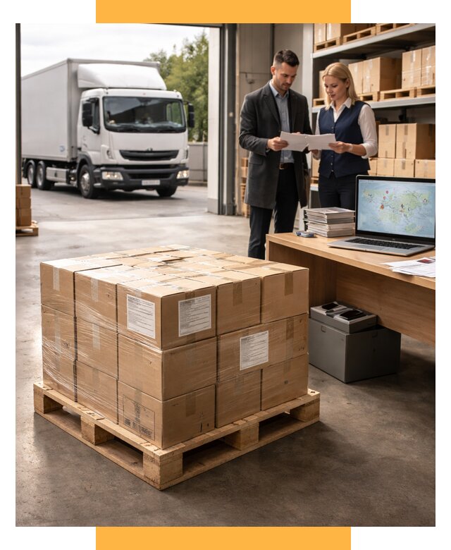 Доставка грузов в Европу от 7592 р. — логистика СетСервис-Стд