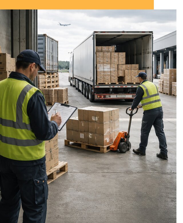 Доставка грузов в Европу от 7592 руб: морем, авто, авиа