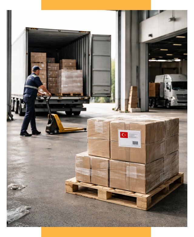 Доставка грузов в Турцию от 6580 р. логистика СетСервис-Стд