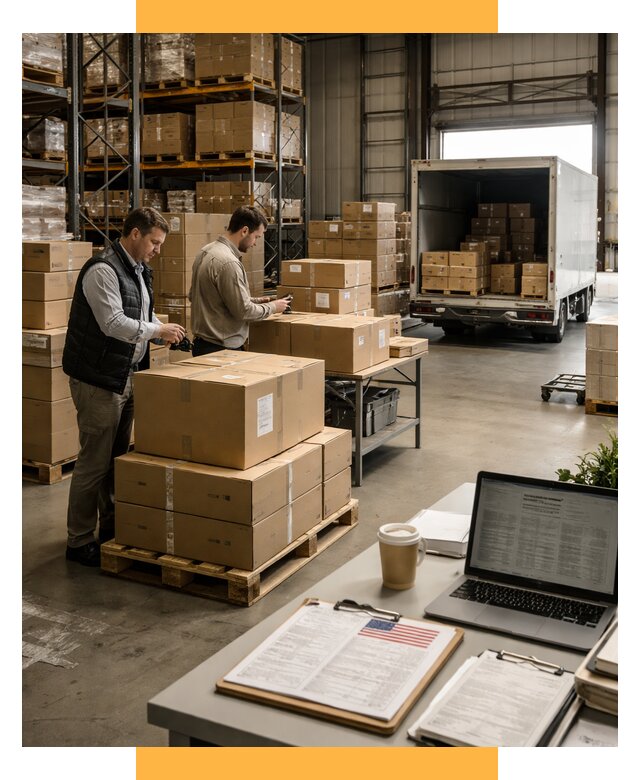 Доставка грузов в США от 6580 р., логистика и экспорт СетСервис-Стд
