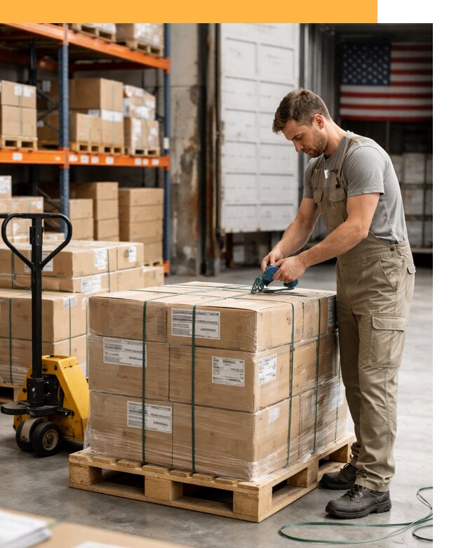 Доставка грузов в США: морские, авиа и авто перевозки от 6580