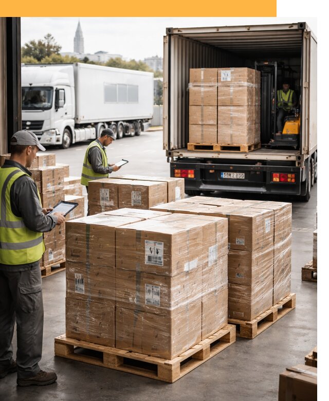 Доставка грузов в Германию от 7592 руб., быстро и надежно