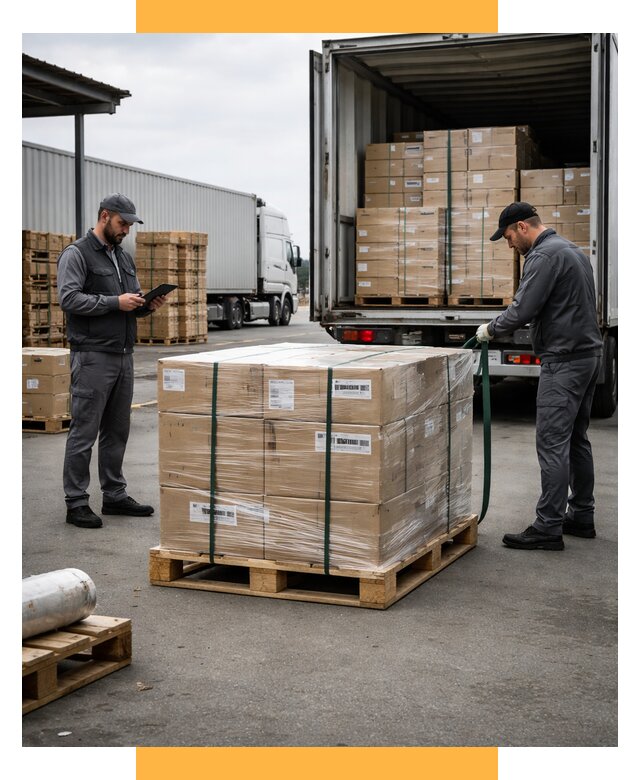 Доставка грузов в Италию от 45554 р. | Логистика СетСервис-Стд