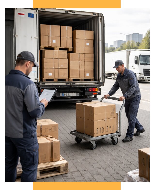 Доставка грузов в Польшу от 8605 р., СетСервис-Стд логистика