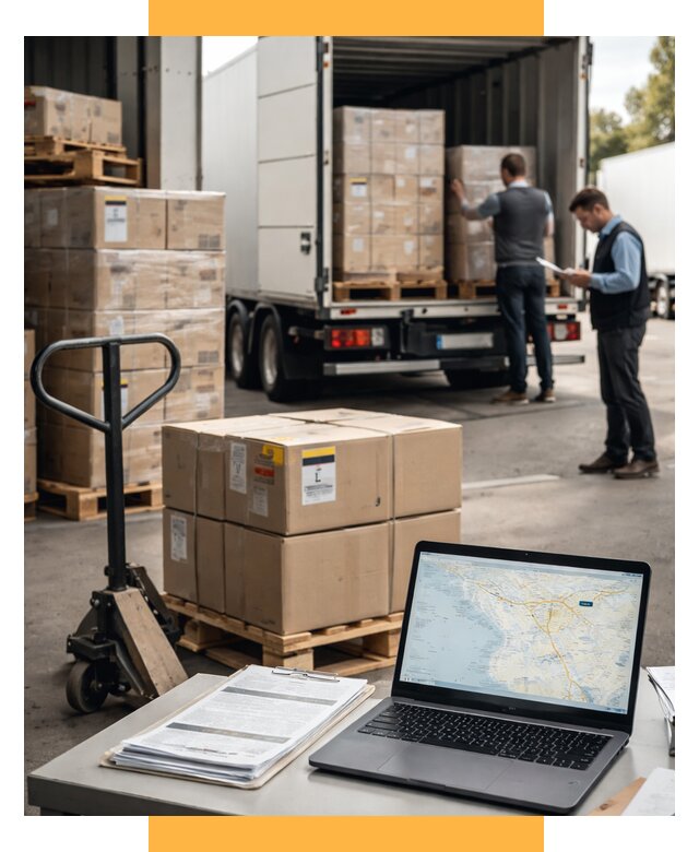 Доставка грузов в Литву от 15185 р. | Логистика СетСервис-Стд