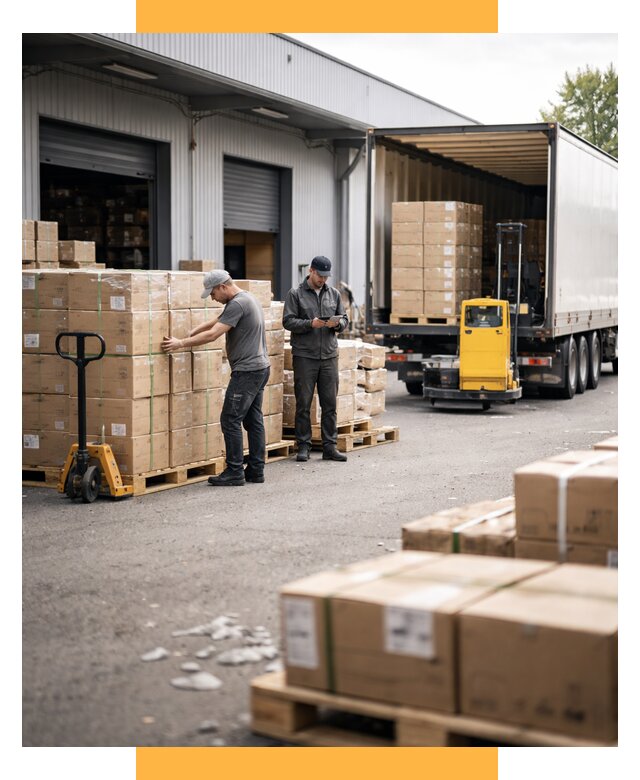 Доставка грузов в Эстонию от 8605 р. - логистика СетСервис-Стд