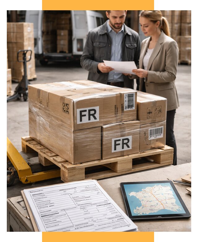 Доставка грузов в Францию от 25308 р., логистика СетСервис-Стд