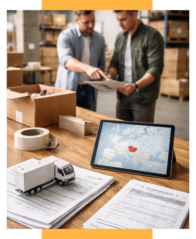 Доставка грузов в Чехию от 35431 р. - логистика СетСервис-Стд