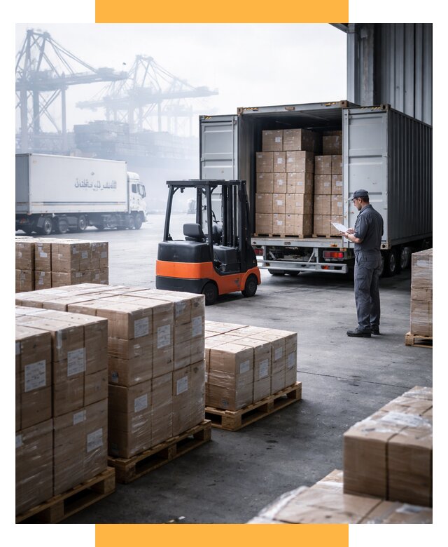 Доставка грузов в ОАЭ из России от 25308 р. | СетСервис-Стд