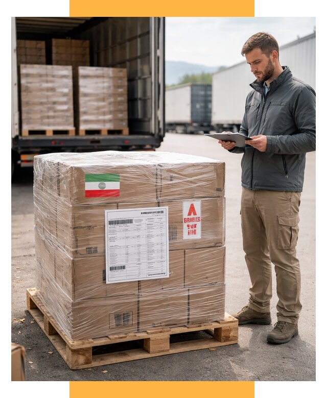 Доставка грузов в Иран от 25308 р., логистика СетСервис-Стд