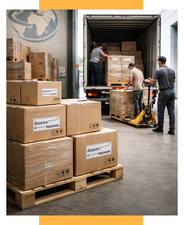 Доставка грузов в Израиль и экспорт от 45554 р. СетСервис-Стд
