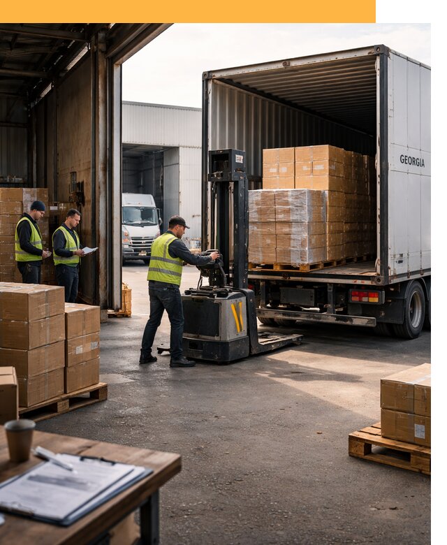 Доставка грузов в Грузию: морские, авто и авиа перевозки от 25308 руб