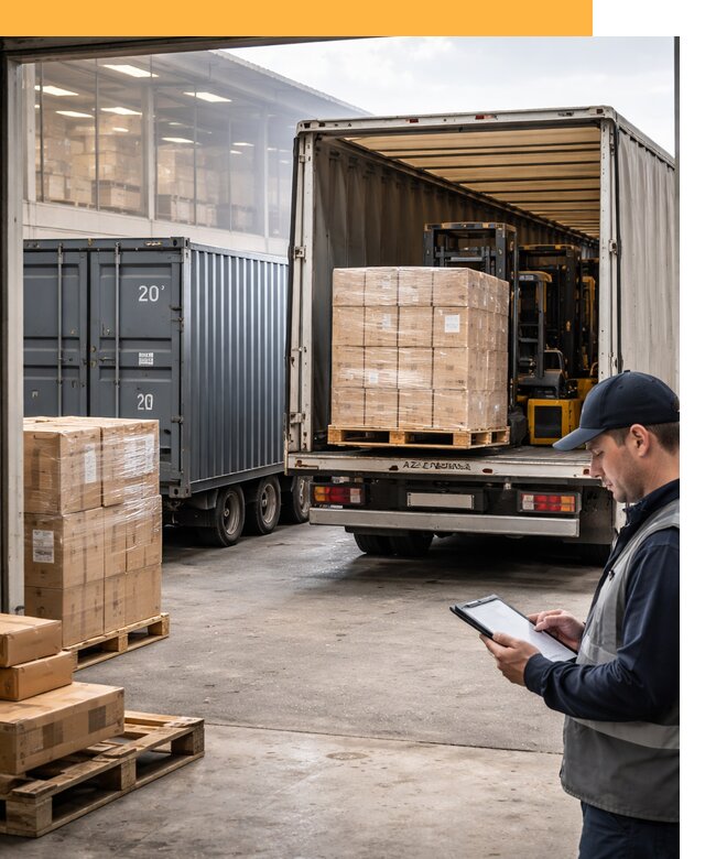 Доставка грузов в Азербайджан: морем, авто, авиатранспорт от 15185 руб