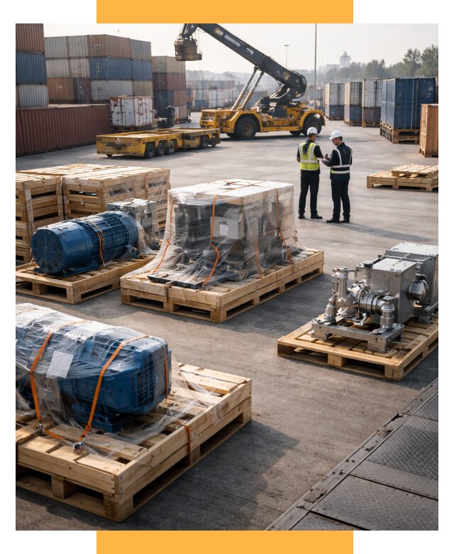 Международная перевозка оборудования от 30369 р. | СетСервис-Стд